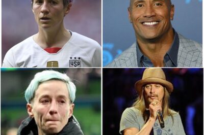 Kid Rock Unleashes Fury on Megan Rapinoe: ‘Traitor Athlete Must Quit Team USA for Hating America’ in Explosive Patriotism Clash That’ll Rip the Nation Apart!