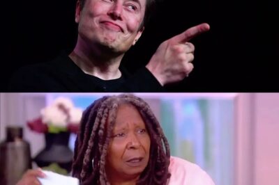 Whoopi Goldberg SAYS she would get Elon Musk out of the US within 24 hours, “Because he doesn’t deserve to be here”