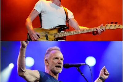 SHOWS CANCELLED Brit rock legend cancels four gigs just 24 hours before he’s due onstage after falling ill as he apologises to fans