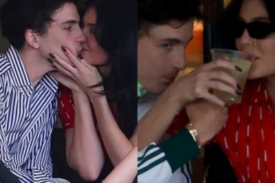 Timothée Chalamet and Kylie Jenner Share Steamy PDA During Tennis Date