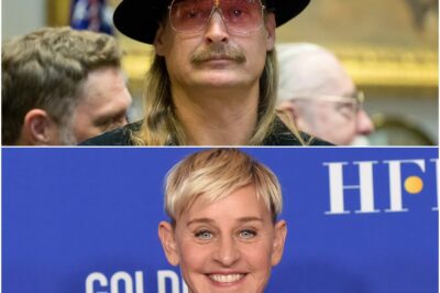 Kid Rock Responds to Ellen DeGeneres: ‘She Left America Because of Red Wave, Goodbye Loser…!’