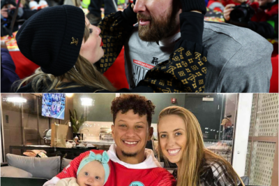 “Travis Kelce’s Girlfriend Taylor Swift’s Adorable First Meeting with Patrick & Brittany Mahomes’ Baby Girl Golden Raye Melts Hearts – ‘She’s a Bundle of Sunshine,’ Taylor Gushes in Sweet Moment at Their Home”