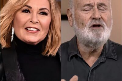 Breaking News: Roseanne Barr Fires Woke Rob Reiner From Her New Fox Show, “Enough With Your Wokeness, You Leave…”