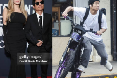 Angelina Jolie and Brad Pitt’s Son Pax Hospitalized Following E-Bike Accident