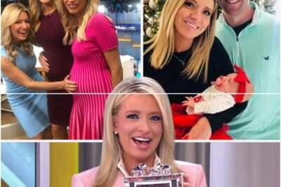 Kayleigh McEnany Stuns Fans with Live On-Air Pregnancy Announcement—And Her Closing Words Left Everyone in Tears