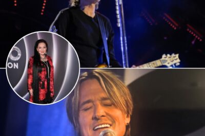 Country music royalty took center stage at Opry 100, but one of the night’s most memorable moments came when Keith Urban paid tribute to Crystal Gayle. With his signature charm and masterful musicianship, Urban delivered a heartfelt rendition of Gayle’s 1977 classic “Don’t It Make My Brown Eyes Blue.” As the legendary singer watched from the audience, Urban’s smooth vocals and tender performance captivated the crowd, making for an unforgettable tribute to one of country music’s most beloved voices.