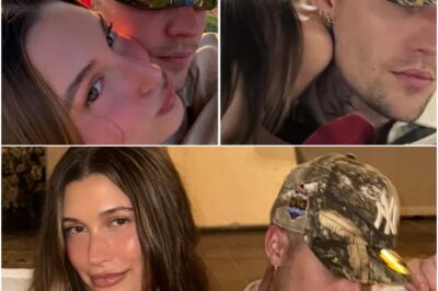 MOM & DAD Justin and Hailey Bieber kiss in rare PDA on secret tropical getaway- but fans are all making the same demand