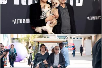 Why Robert De Niro, 81, Laughed When Asked If His 1-Year-Old Daughter Visited Him on Set-DT