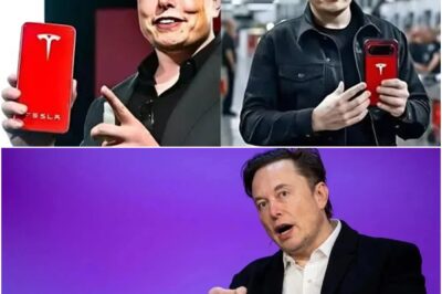 Elon Musk Sh0cks the Tech World: The Tesla Phone is Set to Crush iPhones and Samsungs—Its Unbelievable Price Will Leave You Speechless!