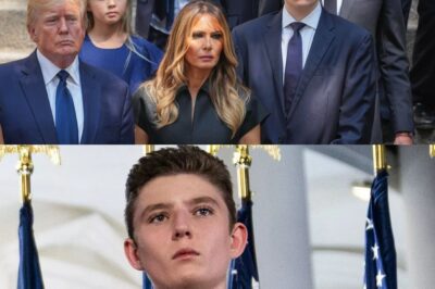 Barron Trump’s alleged ex-girlfriend ‘explains’ why they broke up as she spills on romance