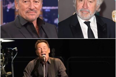 BREAKING: Legendary stars Bruce Springsteen and Robert De Niro have announced they will move to Canada due to unrest in the United States.-DT