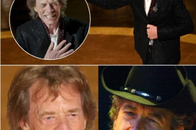 At the 2025 Oscars, Mick Jagger strutted onto the stage in a surprise twist, stepping in for Bob Dylan to present Best Original Song. Dylan, who had originally been slated for the role, reportedly declined, suggesting they find “someone younger.” Jagger, 81, wasted no time in delivering his signature wit, smirking as he declared, “Well, I’m younger than Bob, so here I am!” The moment had the audience roaring—after all, when rock legends start debating who’s the youngest, you know you’re in for a memorable night!