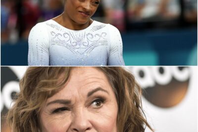 Furious Roseanne Blasts Simone Biles: “Worth $14m But Took $44k In Student Loan Forgiveness – Why Are Taxpayers Funding Millionaires?!”