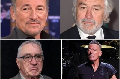 BREAKING: Legendary stars Bruce Springsteen and Robert De Niro have announced that they will be relocating to Canada