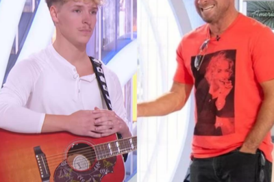 Backstreet Boy Brian Littrell Breaks Down in Tears Over Son’s American Idol Audition