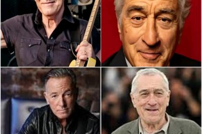 URGENT: Bruce Springsteen decides to join Robert De Niro in leaving the United States and moving to Canada out of a “lack of respect.”-DT
