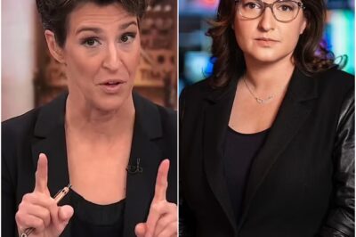 Rachel Maddow was restless when she suddenly realized that the drama with the new boss of MSNBC was exposed, the harsh truth that was happening once again confirmed what we were suspecting.