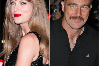 “Travis Kelce Overwhelmed by Taylor Swift’s Heartfelt Surprise at Their Beverly Hills Mansion—A Moment Straight Out of a Fairytale!”