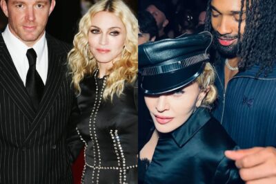 RING RIDDLE Madonna, 66, sparks engagement rumours as she’s spotted with huge diamond ring during trip with toyboy Akeem Morris, 28