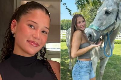 “Isabella Strahan Enjoys Horseback Riding and Karaoke with Sister Sophia Before Starting Chemotherapy”