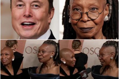 Whoopi Goldberg loses 5 major contracts and half of her net worth evaporates after insulting Elon Musk right at the 2025 Oscars ceremony.!