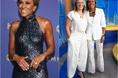 “Robin Roberts Announces Exciting New Project Beyond GMA – Then Mysteriously Vanishes From the Morning Show Hours Later!”