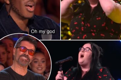 Supermarket Worker Stacey Leadbeatter Stuns Britain’s Got Talent with a Mind-Blowing Leona Lewis Cover, Leaves Judges in Shock as KSI Slams the Golden Buzzer