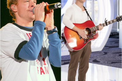 “Backstreet Boy Brian Littrell’s Son Baylee’s American Idol Journey Revealed – Does He Have the Talent to Win?”