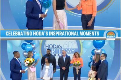 HODA’S TEARFUL BREAKDOWN – Today Crew’s 60th Birthday Surprise Leaves Her SOBBING ‘It’s Too Much!’ 