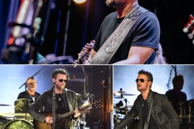 Eric Church fought back tears as he took the Grand Ole Opry stage to honor the victims of the tragic 2017 Las Vegas shooting. Reflecting on the lives lost at the Route 91 Harvest Festival, Church delivered a powerful speech, his voice breaking with emotion. He then performed a deeply moving tribute, pouring his heart into every lyric. The moment was raw, heartfelt, and a reminder of music’s power to heal and unite.