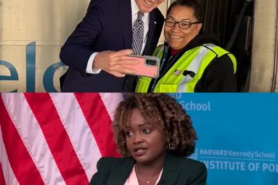 Karine Jean-Pierre claims Biden was ‘very honest’ about his decline