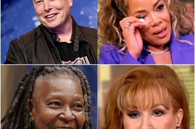 BREAKING: Sunny Hostin shocks audience by calling Elon Musk a “bastard” on The View. Musk’s reaction leaves the entire studio stunned, prompting Joy Behar to issue an immediate apology.-DT