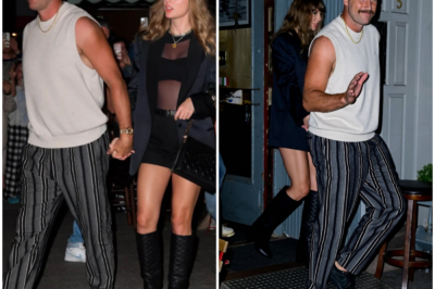 Taylor Swift and Travis Kelce Are Now in the “Matching Outfits” Phase of Their Romance
