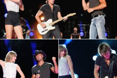 Remember when Taylor Swift was still deep in her country era? She teamed up with Tim McGraw and Keith Urban for a stunning live performance of Highway Don’t Care at the ACM Awards. McGraw kicked things off with the first verse before Swift took over the second, their voices blending beautifully on the chorus. Urban, as always, delivered a masterful guitar solo, closing out the song with his signature mix of tone, phrasing, and sheer skill. This unforgettable collaboration proved that some live performances are just as magical on stage as they are on paper.