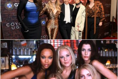 CUTE COYOTES Coyote Ugly stars haven’t aged a day as cult movie’s cast including Tyra Banks reunite 25 years after premiere