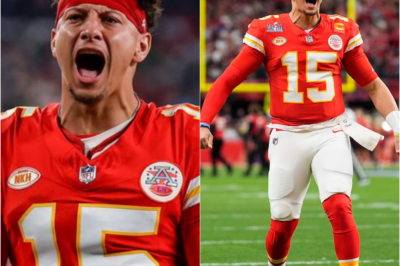 “Breaking: Patrick Mahomes Shocks the NFL by Leaving Kansas City Chiefs for Buffalo Bills in Record-Breaking Deal!”