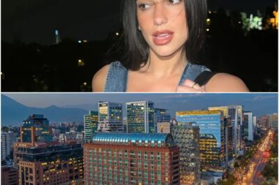 HOTEL TERROR ‘Shaken’ Dua Lipa in terrifying security scare after fans sneak into her hotel and are found outside her bedroom