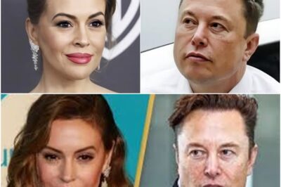 Breaking news, Alyssa Milano Accuses Elon Musk of Being the Cause of Her Career Decline and Financial Crisis-DT
