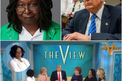 WHOOPI SHUTS IT DOWN – Goldberg blasts Trump’s ‘View’ fairy tales with cold, hard truth!  What really went down?