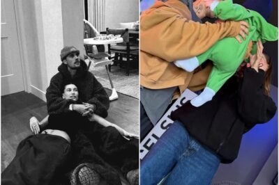 Doting dad Justin Bieber shares rare look at baby son Jack as he celebrates 31st birthday after sparking concern with behaviour