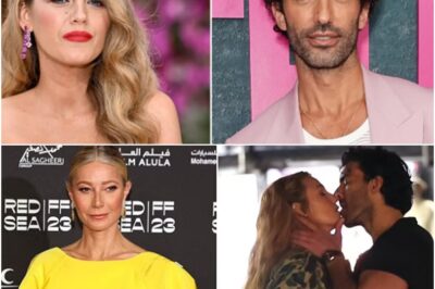 Gwyneth Paltrow disrespected Blake Lively during a fierce legal dispute involving Justin Baldoni—an unexpected disclosure about using an intimacy coordinator to blackmail money from him!-DT