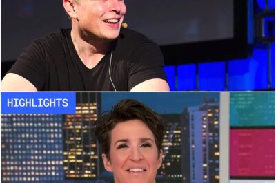Elon Musk Announces Plan to Buy MSNBC, Sends Rachel Maddow 8-Word Message, Vows to Fire Her to End Toxicity