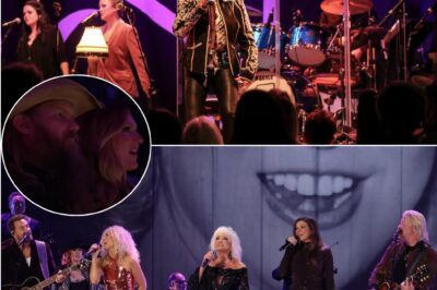 Tanya Tucker’s electrifying performance of Delta Dawn alongside Little Big Town at the CMA Awards was more than just a tribute—it was a triumphant moment for a country music legend. With a voice that carries the weight of a life well-lived, Tanya delivered every note with raw emotion and seasoned grit, reminding the world why she’s an icon. Little Big Town’s signature harmonies wrapped around her vocals like a warm embrace, elevating the song into something both nostalgic and fresh. Adding to the star power of the night, country heavyweights like Jelly Roll and Chris Stapleton were also present, making the event a true celebration of the genre’s past, present, and future. This performance wasn’t just about music; it was a celebration of resilience, passion, and the undying spirit of country storytelling.
