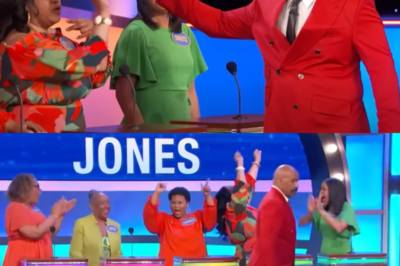 Steve Harvey Grossed Out by Family Feud Contestant’s Answer, But Ends Up High-Fiving Her After ‘Visualize It!’ Plea