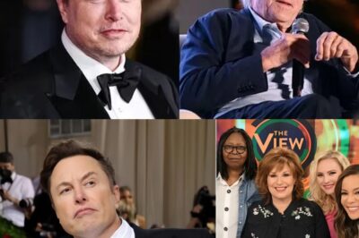 BREAKING NEWS: Elon Musk publicly clashes with Robert De Niro after he collaborates with The Views to insult Elon Musk live on air: “Go away, you weird awakened kid.”!