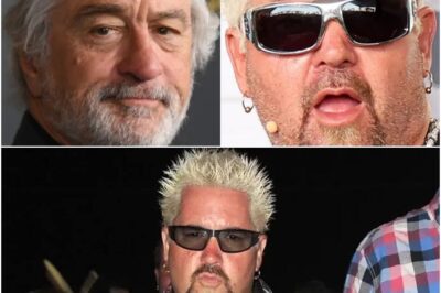 Guy Fieri Throws Robert De Niro Out Of His Restaurant, “Go Dine In Some Woke Place”.-DT