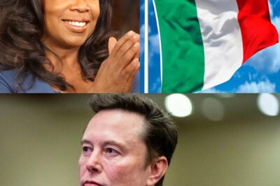 Oprah Winfrey SHUTS DOWN Show, Plans Move to Italy – “I REFUSE to Breathe the Same Air as E.l.o.n M.u.s.k for 4 More Years”.