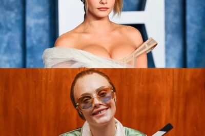 Fan frenzy Cara Delevingne posts pic of her HUGE pregnant belly and leaves fans confused – but it’s not all as it seems