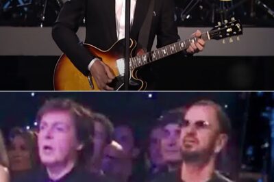 In A Spectacular Tribute To The Fab Four’s 50th Anniversary, Maroon 5 Delivered An Electrifying Performance Of Ticket To Ride—And Even The Legends Themselves Couldn’t Resist! Paul McCartney Was Completely Engaged, Singing Along Effortlessly, While Ringo Starr Watched With Pure Joy! With Adam Levine Pouring His Heart Into Every Note, The Energy Was Simply Unmatched! A Performance So Captivating, You Won’t Be Able To Sit Still!