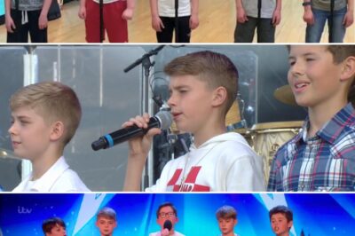 Five Boys, One Dream, and the Rehearsal Footage That Led to Their Life-Changing Britain’s Got Talent Moment